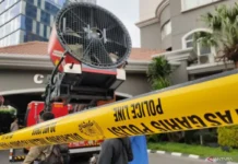 110 Personel Padamkan Kebakaran di Apartemen Mediterania Jakbar