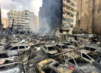 AS akan Fasilitasi Perundingan Lebanon-Israel pekan depan