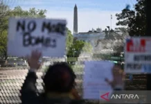 Anggota DPR AS Usulkan Pemakzulan Presiden Trump