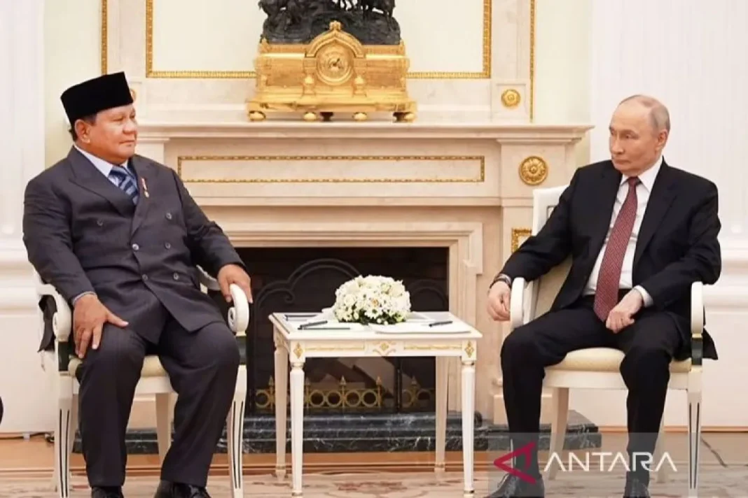 Bahlil dampingi Prabowo ke Rusia untuk amankan pasokan minyak