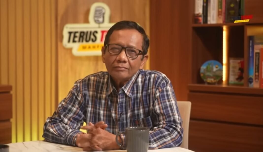 Ceroboh! Mahfud MD Endus Praktik Setoran ke Jaksa Nakal di Balik Kasus Amsal Sitepu