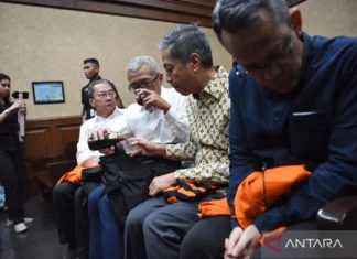 Delapan Terdakwa Kasus Pemerasan Izin TKA Kemenaker Hadapi Sidang Vonis