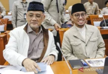 Di DPR, Menhaj Ungkap Kenaikan Harga Avtur bikin Biaya Haji Melonjak