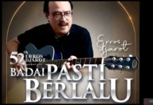 Erros Djarot akan Gelar Konser Rayakan 52 Tahun Berkarya