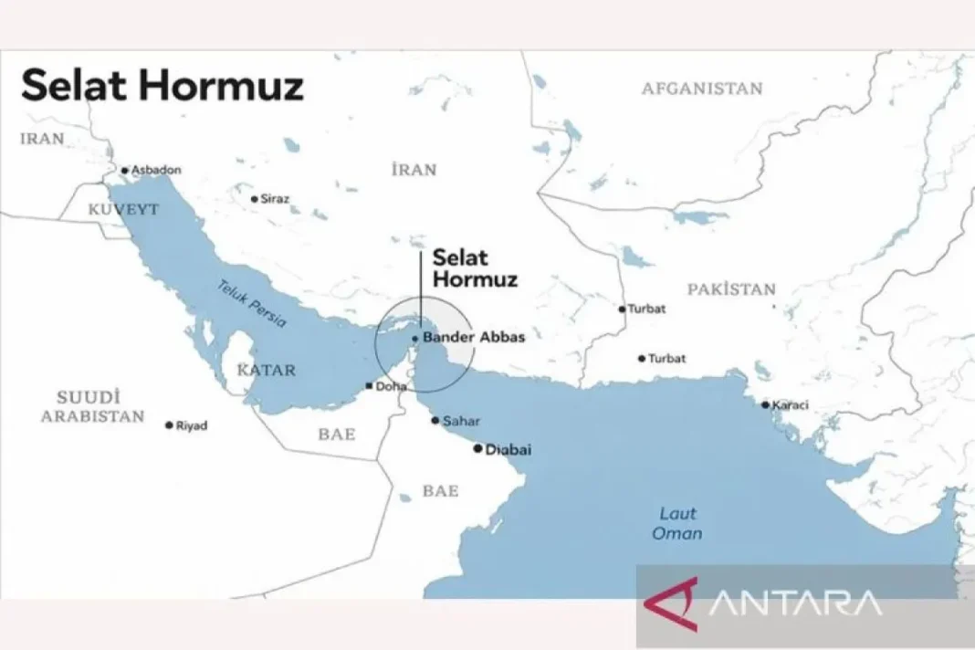 Iran tegaskan Selat Hormuz tidak akan kembali seperti kondisi semula