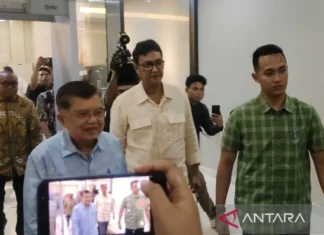 JK Datangi Bareskrim Polri Laporkan Dugaan Pencemaran Nama Baik