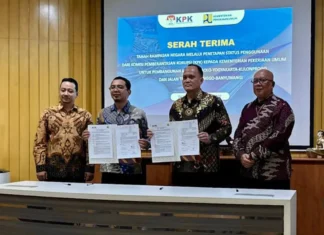KPK Serahkan Aset Rampasan Negara senilai Rp3,88 M ke Kementerian PU