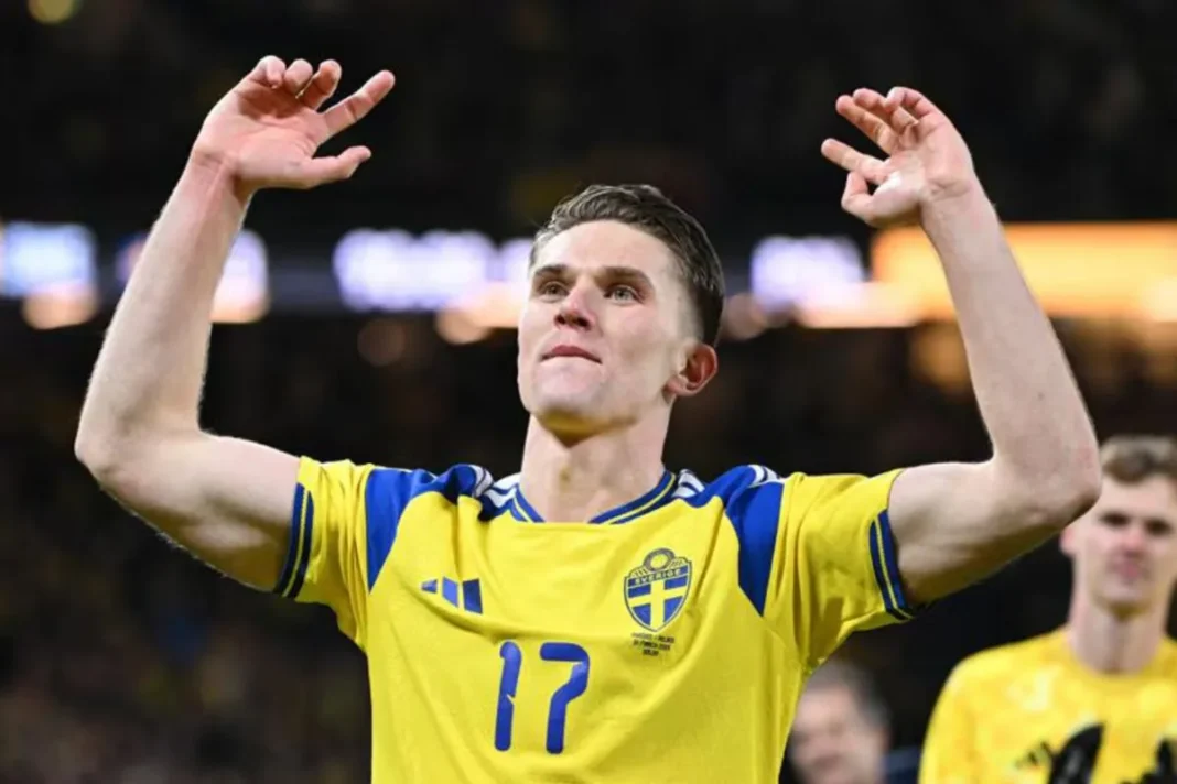 Kalahkan Polandia 3-2, Swedia ke Piala Dunia 2026