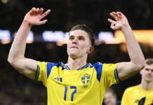 Kalahkan Polandia 3-2, Swedia ke Piala Dunia 2026