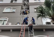 Kebakaran Apartemen Mediterania Diduga akibat Korsleting Panel Listrik