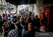 Media Gaza Bantah Klaim BoP 602 Truk Bantuan telah Masuk