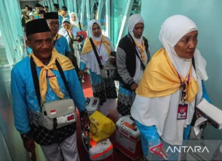 Pemerintah Pastikan tak ada Korban Jiwa Kecelakaan Bus Jamaah Haji
