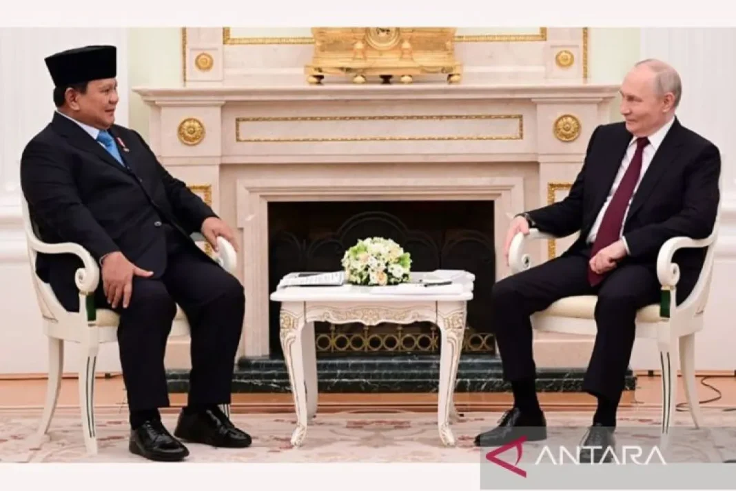 Prabowo akan awasi langsung kerja sama RI-Rusia di bidang moneter