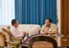 Prabowo dan Dudung Bahas Pertahanan di tengah Dinamika Global