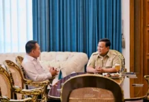 Prabowo dan Dudung Bahas Pertahanan di tengah Dinamika Global
