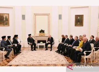 Prabowo dan Putin Sepakat Tingkatkan Kerja Sama Ekonomi dan Energi