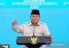 Prabowo Hadiri Groundbreaking 13 Proyek Hilirisasi Tahap II di Cilacap