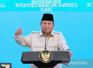 Prabowo Hadiri Groundbreaking 13 Proyek Hilirisasi Tahap II di Cilacap