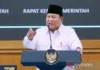 Prabowo: Bagi Sebuah Bangsa terkadang Keras Kepala Dibutuhkan