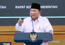 Prabowo: Bagi Sebuah Bangsa terkadang Keras Kepala Dibutuhkan