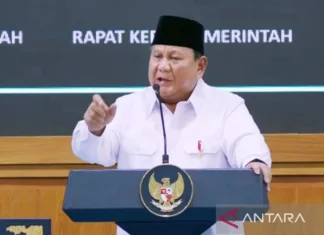 Prabowo Ingatkan Ancaman Krisis Pangan, Energi, dan Air