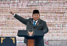 Prabowo: Penyelamatan Aset Rp370 Triliun setara 10 Persen APBN