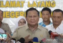 Prabowo Sebut Konflik Ukraina hingga Gaza Picu Kenaikan Harga Pangan