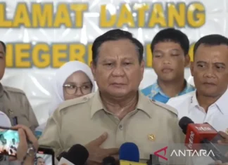 Prabowo Sebut Konflik Ukraina hingga Gaza Picu Kenaikan Harga Pangan