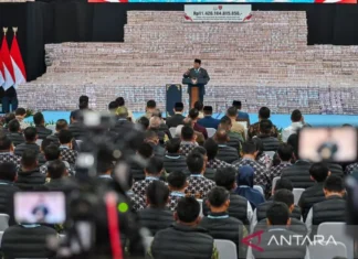 Prabowo Tegaskan Hukum jadi Instrumen Utama Jaga Kekayaan Negara