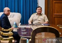 Prabowo Terima Laporan Realisasi Investasi Kuartal I 2026 Capai Target