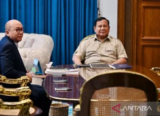 Prabowo Terima Laporan Realisasi Investasi Kuartal I 2026 Capai Target