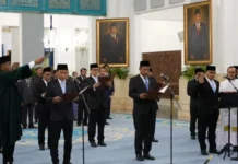 Presiden Prabowo Angkat Sembilan Anggota Ombudsman