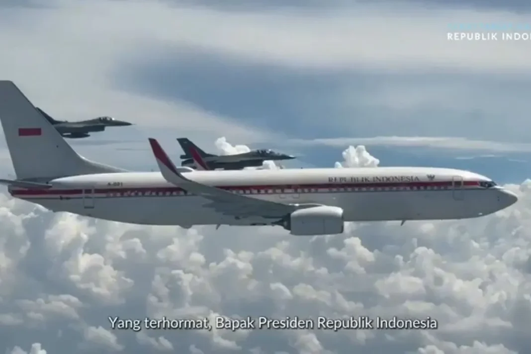 Presiden Prabowo apresiasi Elang Muda pada HUT Ke-80 TNI AU