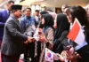 Presiden Prabowo tiba di Seoul Disambut Antusias Diaspora Indonesia