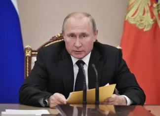 Putin Serukan Pembangunan Dunia Bebas Senjata Nuklir