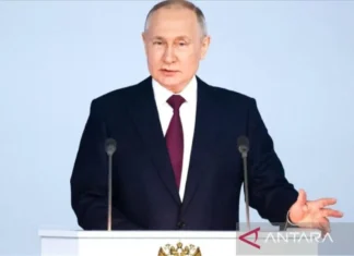 Putin Umumkan Gencatan Senjata dengan Ukraina selama Liburan Paskah
