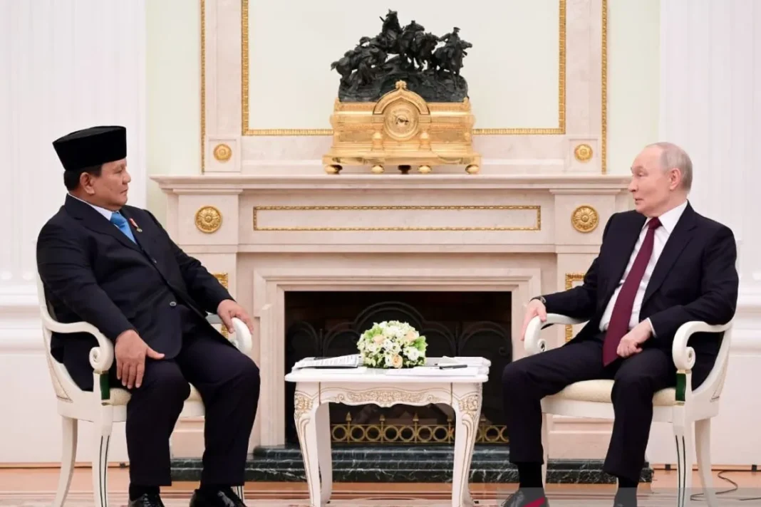 Putin undang Prabowo kembali ke Rusia pada Mei dan Juli 2026