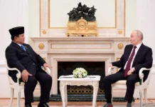 Putin Undang Prabowo kembali ke Rusia pada Mei dan Juli 2026