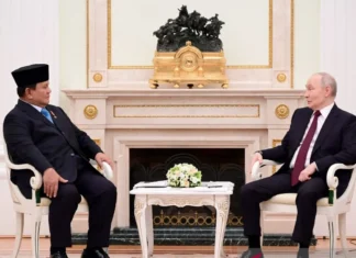 Putin Undang Prabowo kembali ke Rusia pada Mei dan Juli 2026