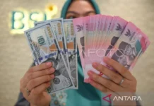 Rupiah Melemah Seiring Berhentinya Negosiasi AS-Iran