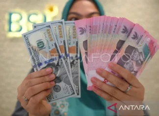 Rupiah Melemah Seiring Berhentinya Negosiasi AS-Iran