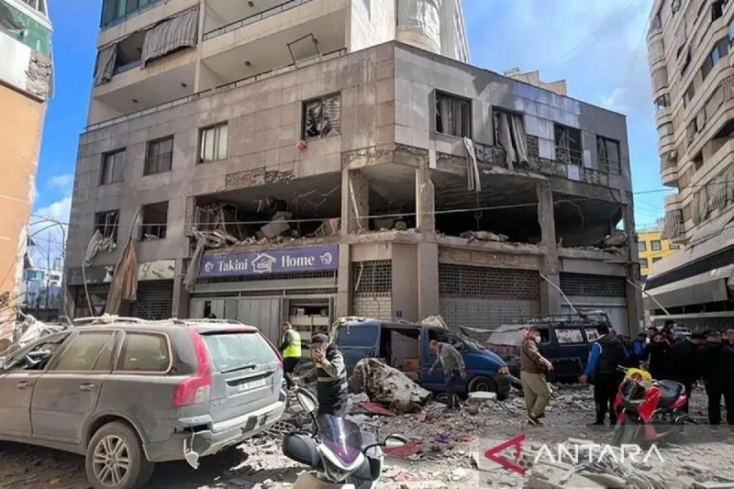 Sedikitnya 17 orang tewas akibat serangan Israel di Lebanon