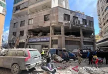 Sedikitnya 17 Orang Tewas Akibat Serangan Israel di Lebanon