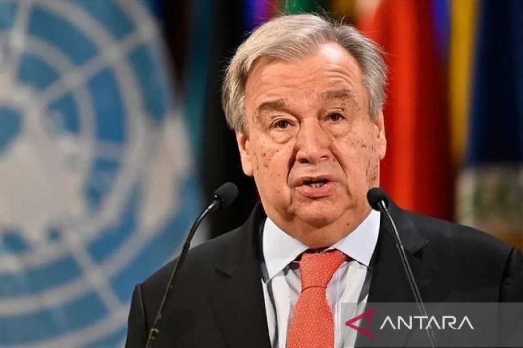 Sekjen PBB sambut baik gencatan senjata AS dan Iran