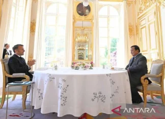 Seskab: Pertemuan Prabowo dan Macron Sepakati Penguatan Kemitraan