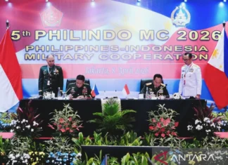 TNI Kerja Sama di Bidang Militer dengan Angkatan Bersenjata Filipina