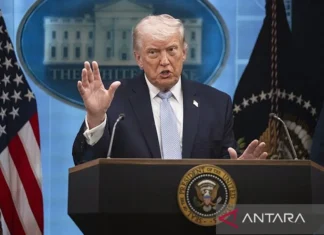 Trump Minta Iran Setop Tarik Pungutan di Selat Hormuz