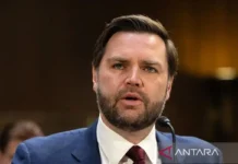 Vance: Unggahan Trump Bergambar Mirip Yesus hanya Candaan