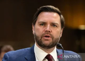 Vance: Unggahan Trump Bergambar Mirip Yesus hanya Candaan