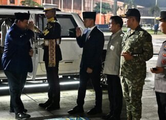 Wapres Lepas Keberangkatan Presiden Prabowo Kunjungan ke Rusia